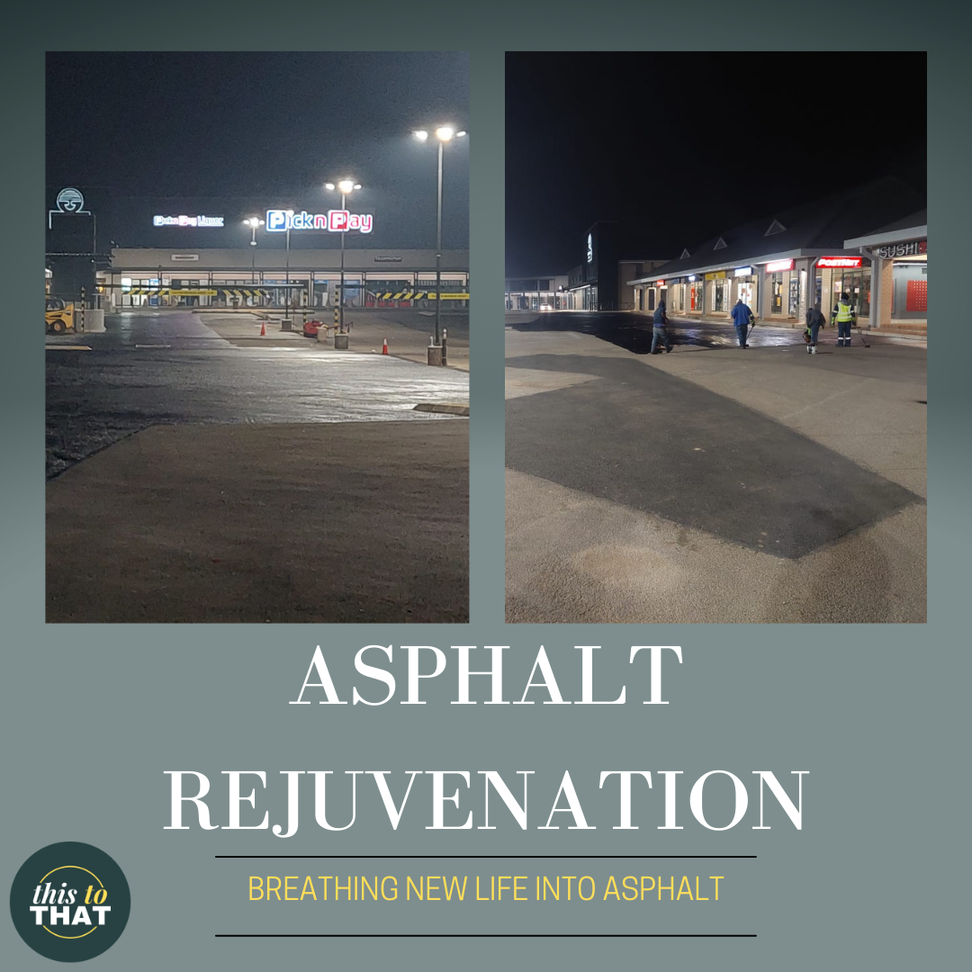 Asphalt Rejuvenation